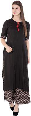 Amayra Women's Rayon Readymade Salwar Suit