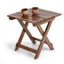 AMAZE SHOPPEE Wooden Foldable Coffee Table - Mango Wood, Light Brown - Perfect Center Table for Living Room...