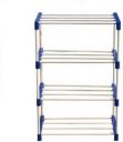 AMAZEE Metal Collapsible Shoe Stand  (4 Shelves, DIY(Do-It-Yourself))...
