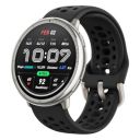 Amazfit Active 2 44mm AMOLED Smart Watch, Built in GPS, 10day Battery, Sleep Monitor, Black Silicone...