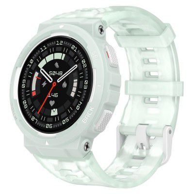 Amazfit Active Edge 46mm Smart Watch with Stylish Rugged Sport & Fitness Design