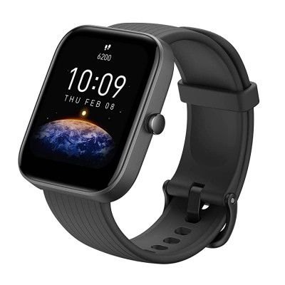 Amazfit Bip 3 Smart Watch (Black)