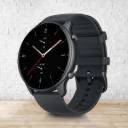 AMAZFIT GTR 2 Smartwatch | 1.39 AMOLED Bluetooth calling (Black Strap, Free Size)...