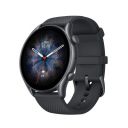 Amazfit GTR 3 Pro Smart Watch with Bluetooth Phone Calls, 1.45” AMOLED Display, Blood Oxygen Heart Rate Tracking (Infinite Black)...