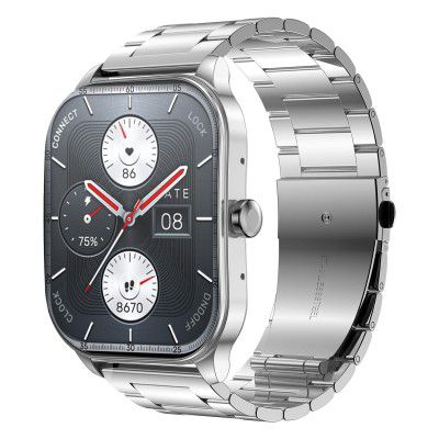 Amazfit Pop 3S Smart Watch with 1.96 AMOLED Display, BT Calling