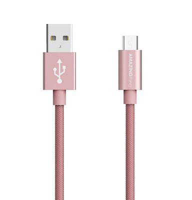 AMAZINGthing Micro SupremeLink 18cm Data Cable