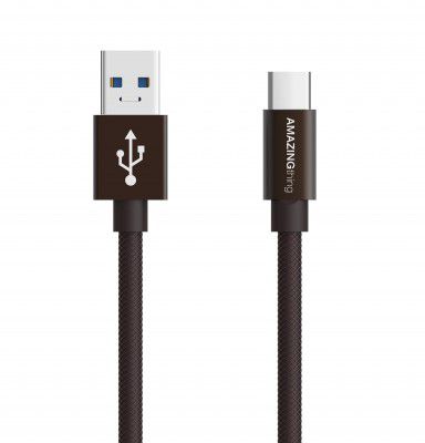 AMAZINGthing Type C SupremeLink 2m Data Cable (Bronze)