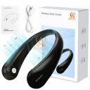 Amazm Rechargeable Neckband Fan: Hands-Free Bladeless Personal Mini Fan with 3 Speeds and 61 Air Outlets - Wearable Portable Fan for Traveling, Sports, Office (Assorted Color)...