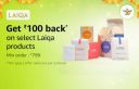 Amazon Great Indian Festival: ₹100 Cashback on Selected Laiqa Products with 120 Diamonds...