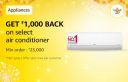 Amazon Great Indian Festival: ₹1000 Cashback on Air conditioners with 1000 DIamonds...