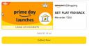 Amazon ₹50 Cashback on Prime Day Launches...