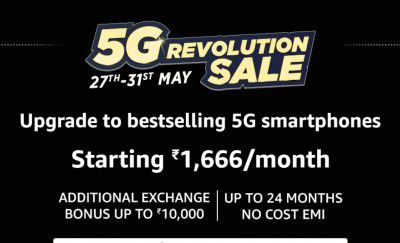 Amazon 5G Revolution Sale
