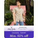 Allen Solly, Arrow USA & More Branded Shirts at Minimum 50% Off @ Amazon...