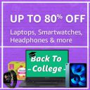 Amazon Back to College 2023 | Up to 80% Off...