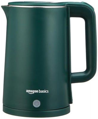 amazon basics 1.5 Liter Cool Touch Electric Kettle|1500 Watt