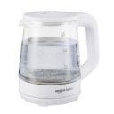Amazon Basics 1.5 Litre Electric Glass Kettle | 1350W | Multipurpose Travel Kettle...
