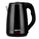 amazon basics 1.6 Litre Cool Touch Electric Kettle with Auto Cut Off (Black, 1500 Watt)...
