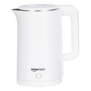 Amazon Basics 1.8 Litre Cool Touch Electric Kettle with Auto Cut Off...