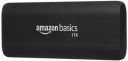 amazon basics 1 TB Portable SSD | Type C Compatible NVMe Drive | Upto 950 MB/s | PC, Mac and Smartphone Compatible...