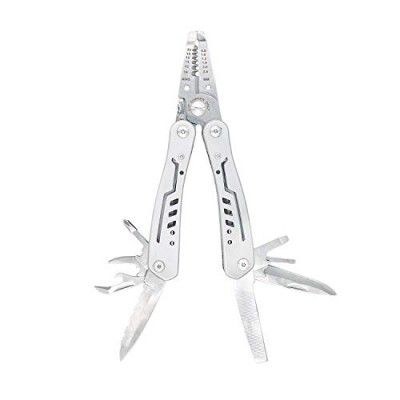 amazon basics 10-in-1 Electrician's Stripping Multi-Tool with Nylon Sheath