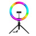 Amazon Basics 10-Inch LED RGB Ring Light...