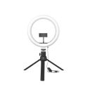 Amazon Basics 10-inch Ring Light with Tripod Stand | 3 Color Modes...