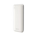 Amazon Basics 10000 mAh 22.5W Ultra Fast Charging Power Bank | Type C Power Delivery (Input & Output) | Quick Charge (White)...