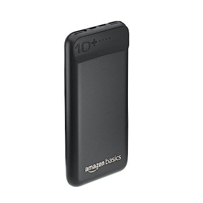 amazon basics 10000mAh 12W Lithium-Polymer Power Bank