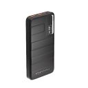 Amazon Basics 10000mAh 22.5W Lithium-Polymer Power Bank | Dual Input, Triple Output | Fast Charging, Black, Type-C Cable Included...