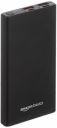 Amazon Basics 10000mAH Lithium Polymer 18W Fast Charging Power Bank | Dual Input and Triple Output Ports | Metallic Body, Black...
