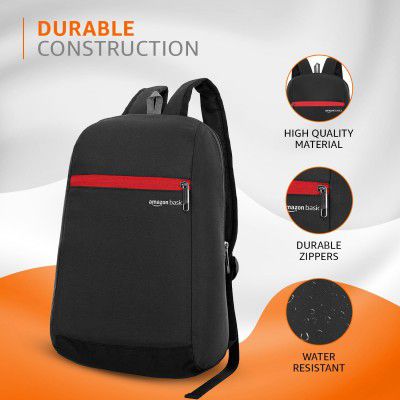 amazon basics 11L 3 Compartment Backpack