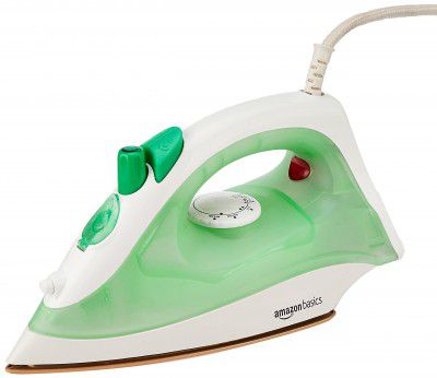 Amazon Basics 1200W Steam Iron with Spray