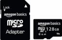 Amazon Basics 128 GB Micro SD Card with Adapter...