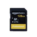 Amazon Basics 128GB SDXC UHS-I Memory Card| 90 MB/s | C10, U3, V30...