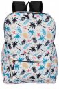 Amazon Basics 13 L Printed Laptop Backpack |  27 L x 20 W x 35 H cm | White...
