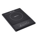 Amazon Basics 1300 Watt Induction Cooktop| 6 Stage Power Settings | Made of Crystal Glass Plate with premium Finish| Black...