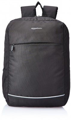Amazon Basics 20 ltrs Casual Backpack for 15.6-inch Laptop | Water Resistant Fabric