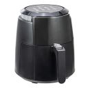amazon basics 1500 W Air Fryer|4 Litre Non Stick Basket|Led Touch Control|6 Preset Options, 4 liter, Black...
