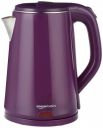Amazon Basics 1500W Double Walled Cool Touch Stainless Steel Electric Kettle (1.8L)...