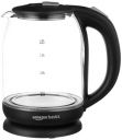 Amazon Basics 1500W Kettle with Borosilicate Glass Body1.8L...