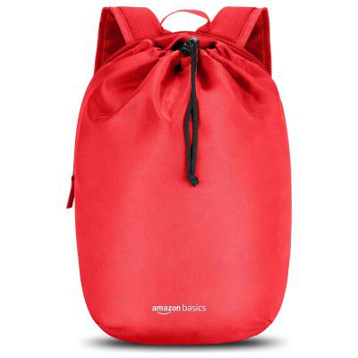 amazon basics 15L Compact Denim Blue Backpack