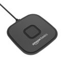 AmazonBasics 15W Qi-Certified Fast Wireless Charging Square Pad | Compatible with iPhone 13/13 Pro/13 Mini/13 ProMax/12/11, Samsung Galaxy S21/S20/Note 10/Edge Note 20Ultra/S10, AirPods Pro...