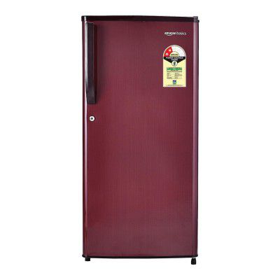 Amazon Basics 195 L AB2021DC2S195L001 Refrigerator (Fast Icing Technology)