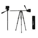Amazon Basics 2-in-1 Lightweight Aluminium Tripod | for DSLR Cameras & GoPro...