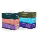 Amazon Basics 2 Ply Facial Tissue Box | 1200 Pulls | 200 Pulls X Pack of 6 | Office | Soft & Highly Absorbent Tissues...