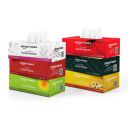 Amazon Basics 2 Ply Facial Tissue Box | 1200 Pulls | 200 Pulls X Pack of 6...