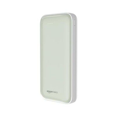 amazon basics 10000 Mah 22.5 W Ultra Fast Charging Power Bank | Type C Power Delivery (Input & Output)