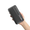 Amazon Basics 20000 mAh Power Bank | Fast Charging | Dual Output USB-A Ports | Dual Input (Black)...