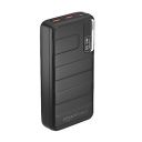 Amazon Basics 20000mAh 22.5W Lithium-Polymer Power Bank | Dual Input, Triple Output | Fast Charging, Black, Type-C Cable Included...