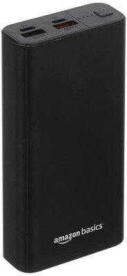 Amazon Basics 20000mAh Power Bank 18W Fast Charging